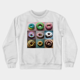 Doughnuts of the universe Crewneck Sweatshirt